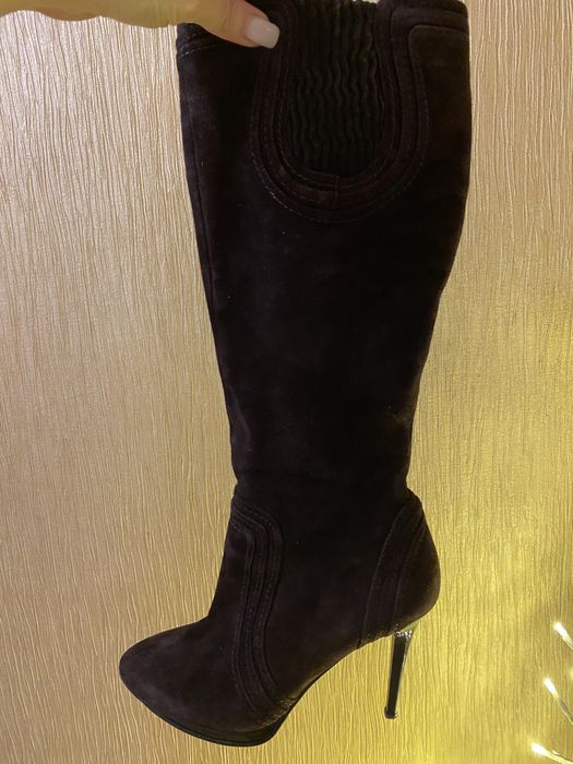 Сапоги замшеві Respect