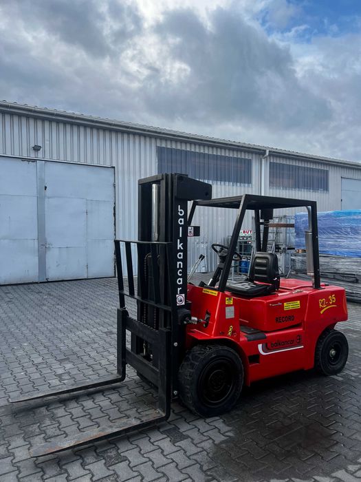 Wózek widłowy Bułgar Balcancar DV1792 3,5t