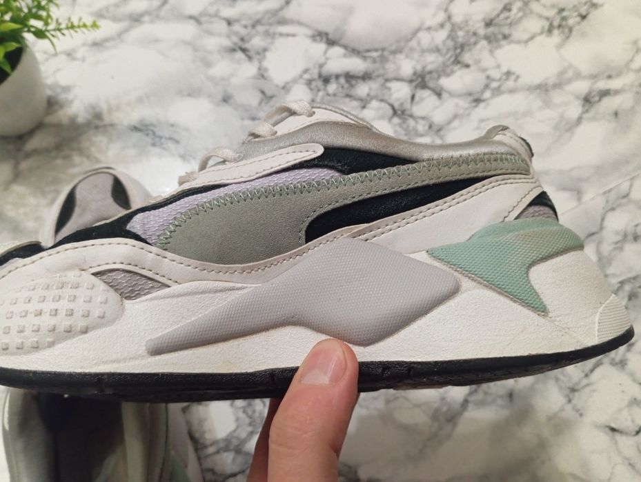 Puma pro размер 38,  Кислотные кроссовки