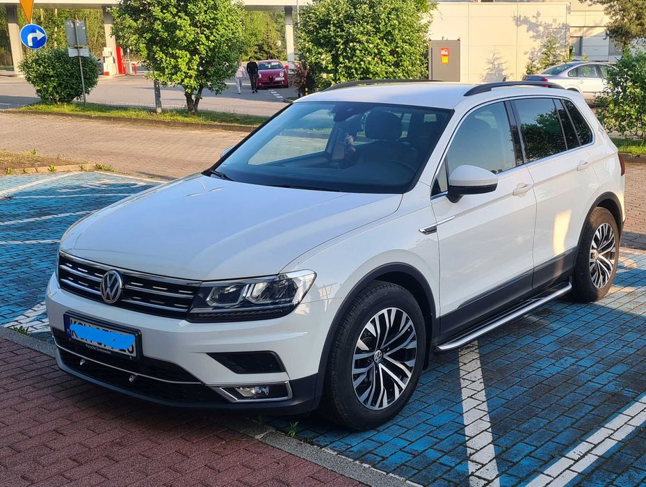 Sprzedam VW TIGUAN 1,5 TSI 150KM automat 2018 przebieg 68,500kkm