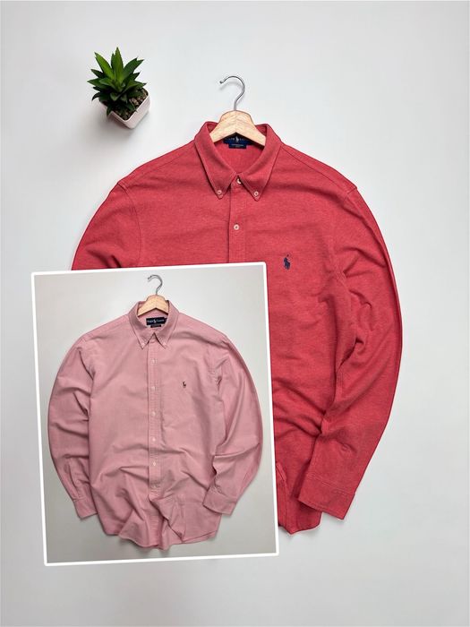 Рубашка Polo Ralph Lauren Men's Shirt size L