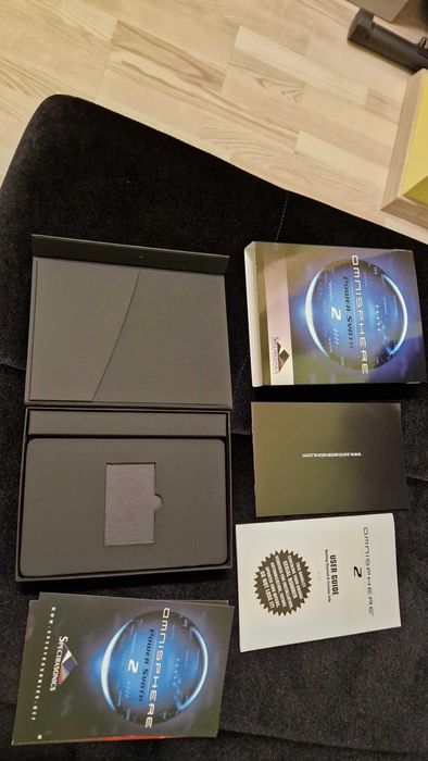 SPECTRASONICS Omnisphere 2 - oryginalne opakowanie