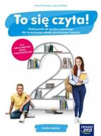 J. polski zsz 2 to się czyta! podr. 2020 ne - Anna Klimowicz, Joanna