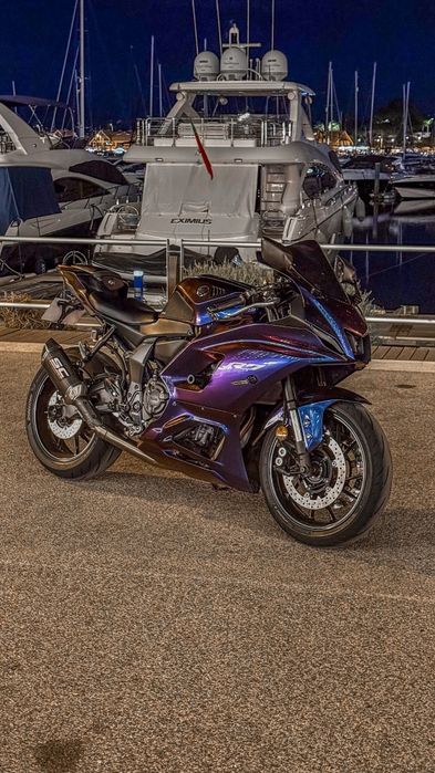 YAMAHA R7 2024 (único dono)