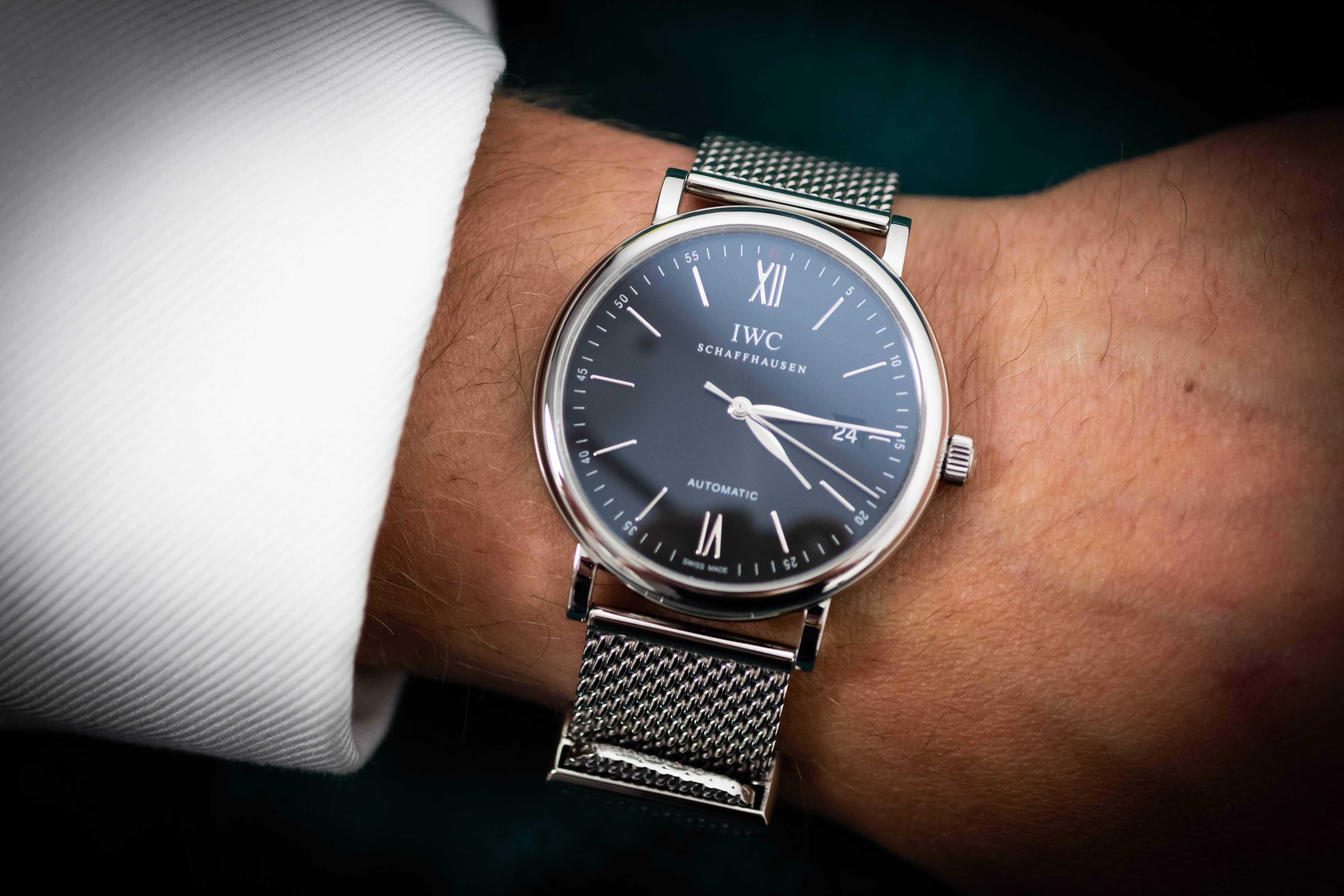 Zegarek IWC Portofino Automatic 2019r. gwar. do 05.2027