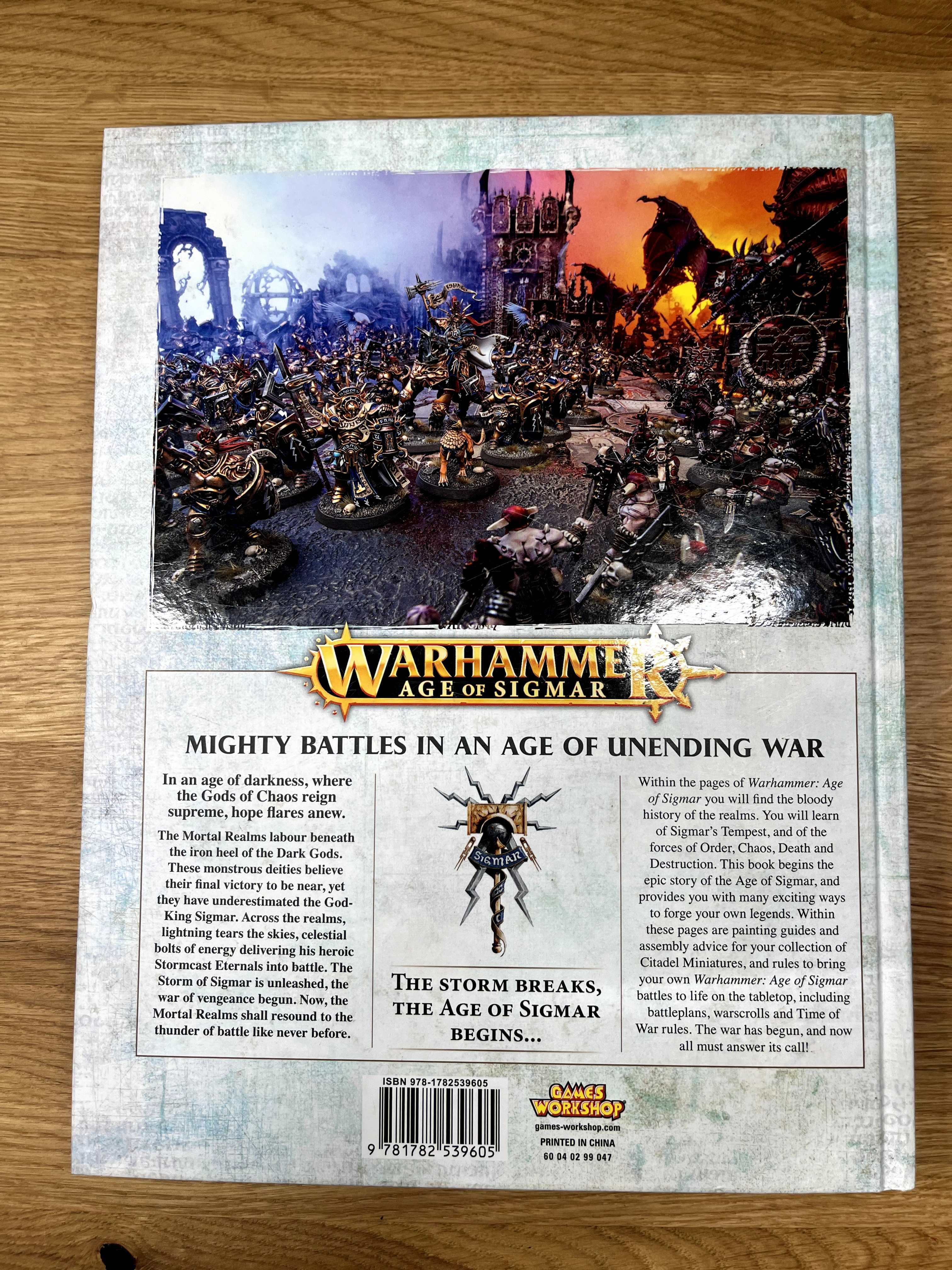 Warhammer Age of Sigmar, 1ed