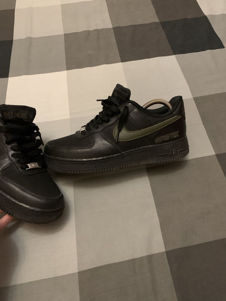 Кроссівки nike air force gore tex