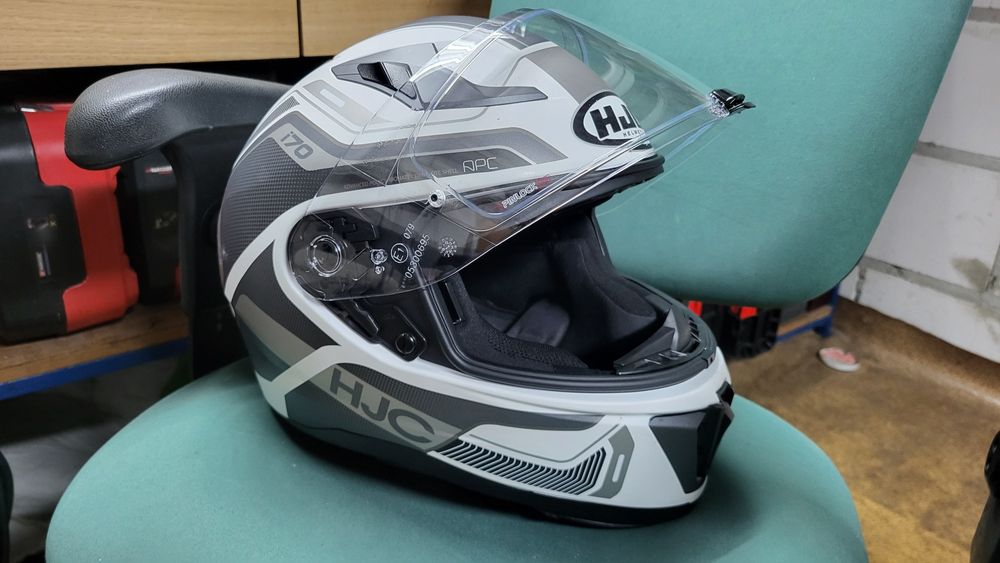 Kask HJC i70 XL nowy gwarancja biały