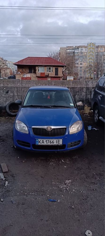 Оренда авто Skoda Fabia ( 2009 ) газ/ бензин 3000 грн