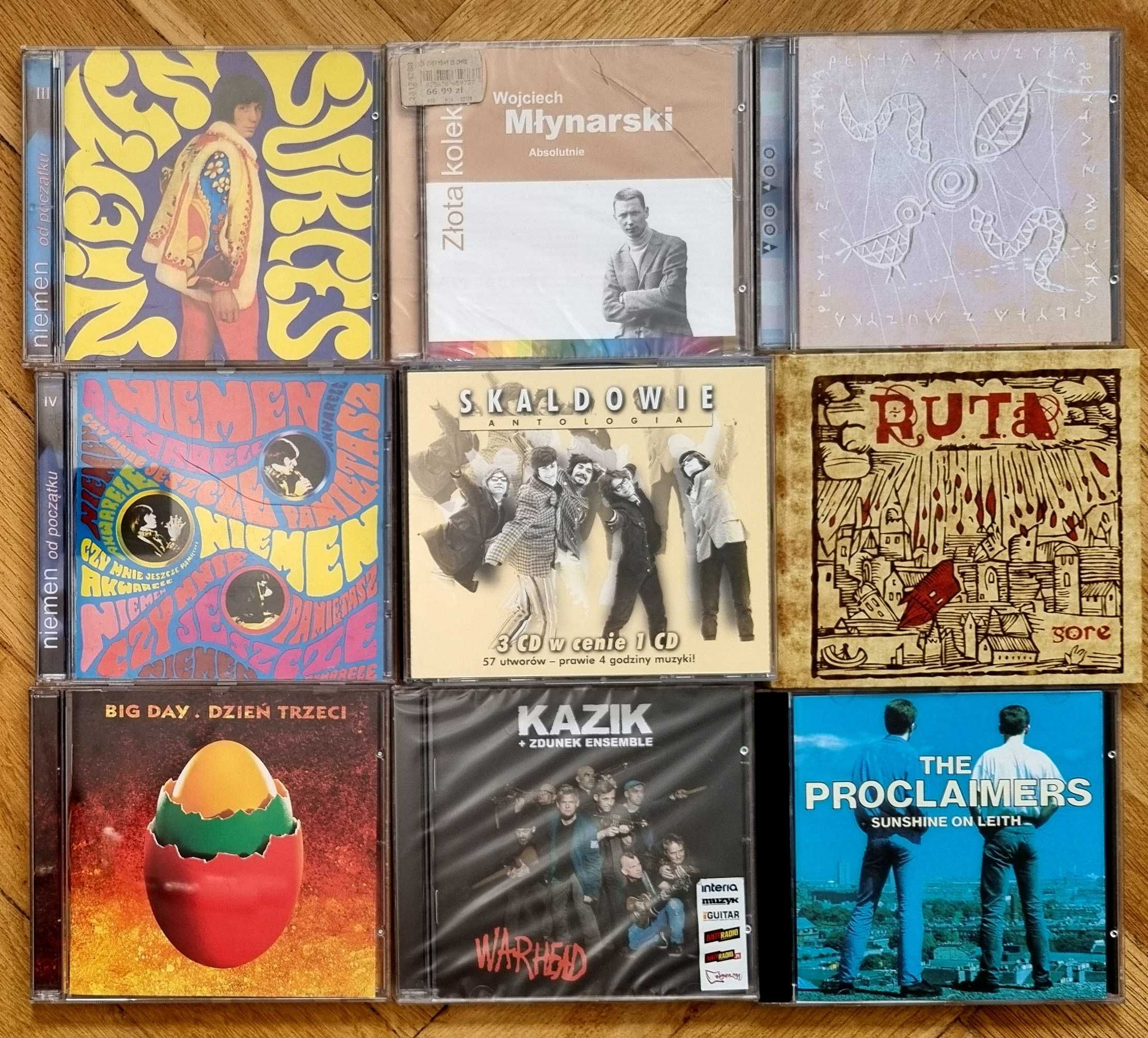 Zestaw Płyt CD Dave Matthews Nosowska Niemen