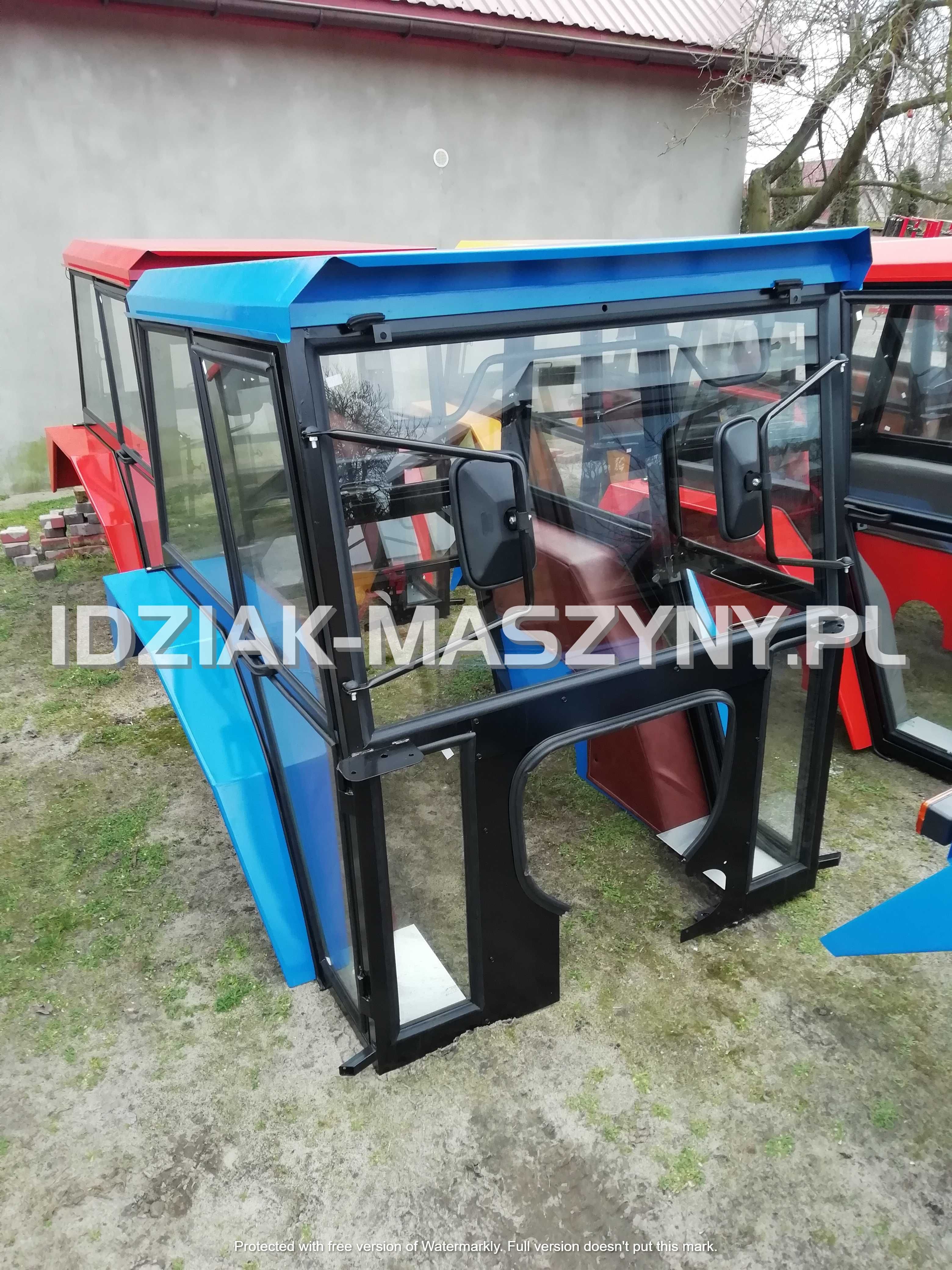 Kabina ciągnikowa Ursus C360 C330 z błotnikami NOWA MF T-25