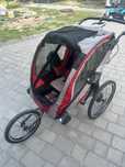 Baby jogger trójkołowiec dla dwójki dzieci