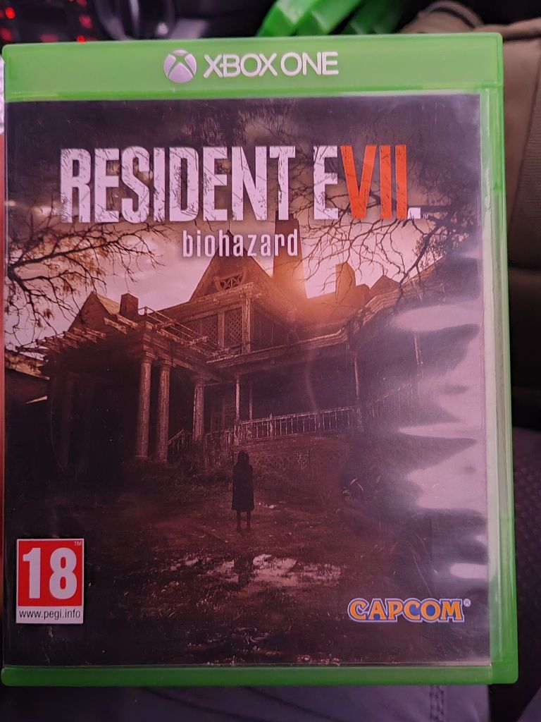 Resident evil biohazard vii 7 xbox one s x series