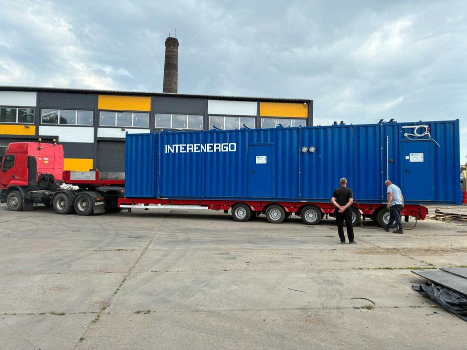 Когенераційна установка контейнерного типу MWM TCG 3016 V12 600 кВт