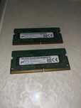 Модуль пам'яті для ноутбука SoDIMM DDR4 16GB (2x8GB)