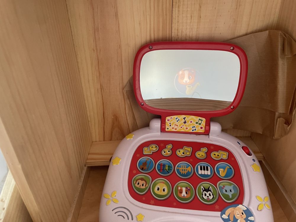 Mini computador bebé