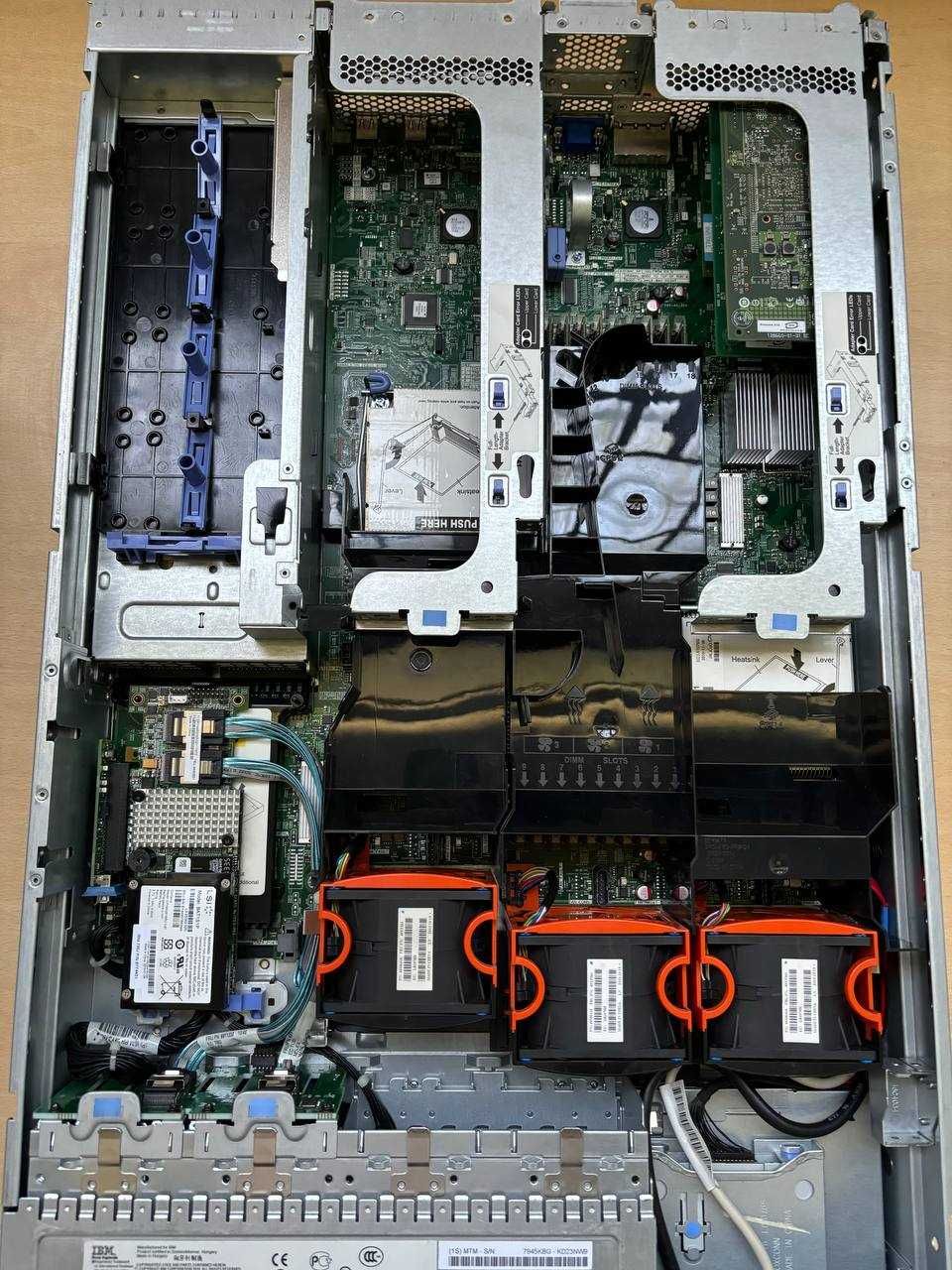 Сервер IBM System x3650 M3