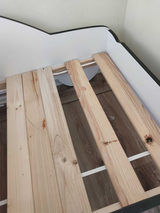 Łóżko auto dla dziecka