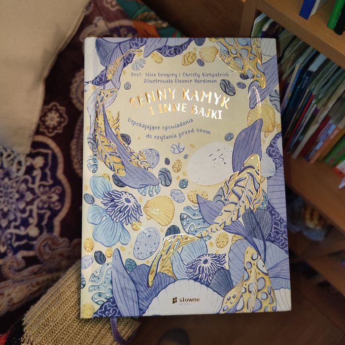Senny kamyk książka nowa dla dzieci