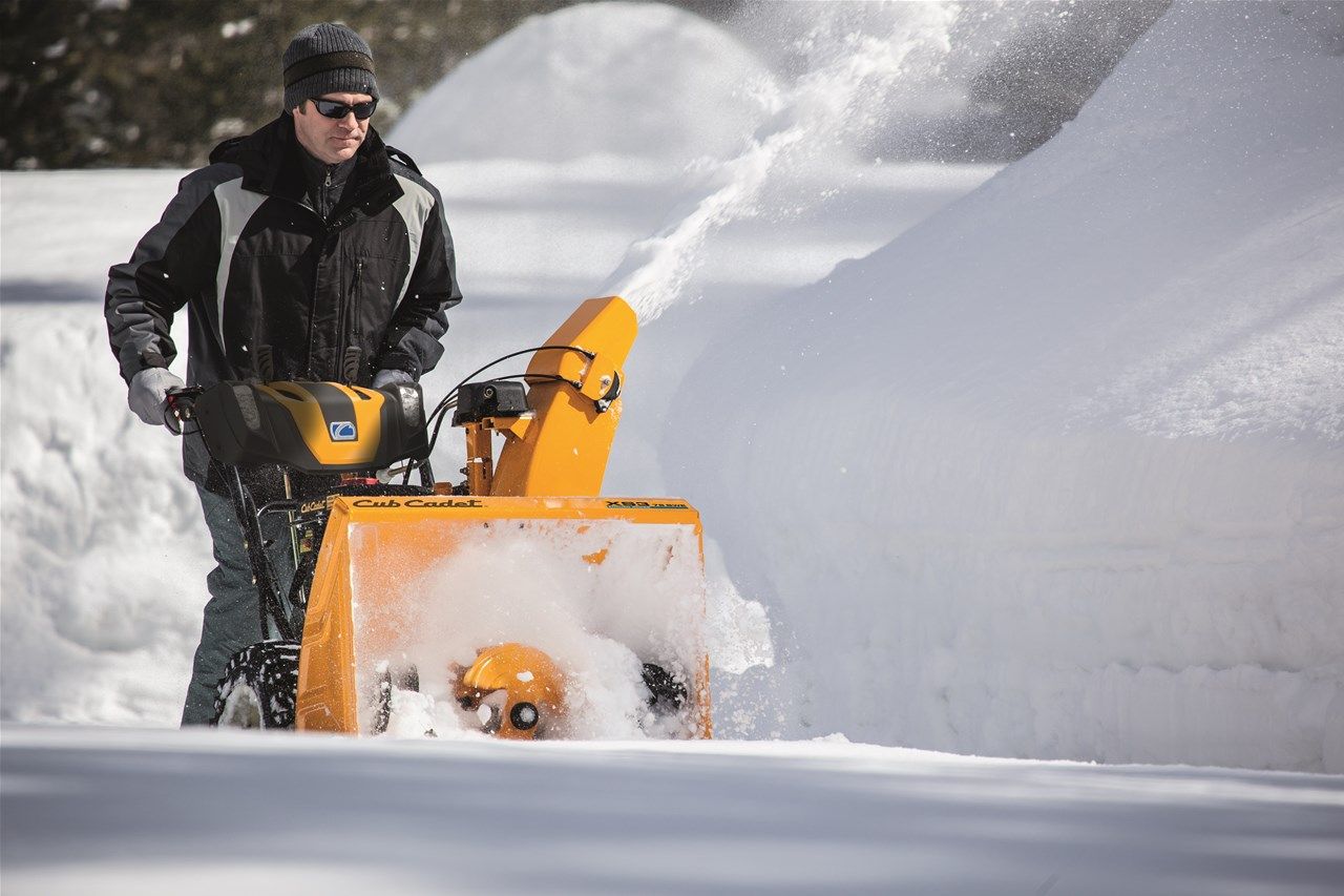 Odśnieżarka trójstopniowa CUB Cadet XS3 76 SWE