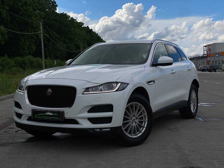 Jaguar F-Pace 2018 (Розстрочка / Лізинг)