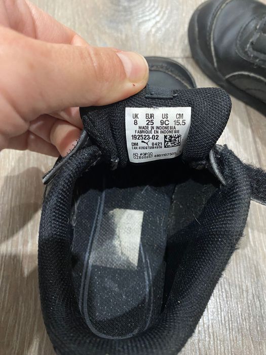 Дитячі кросівки пума 25 розмір