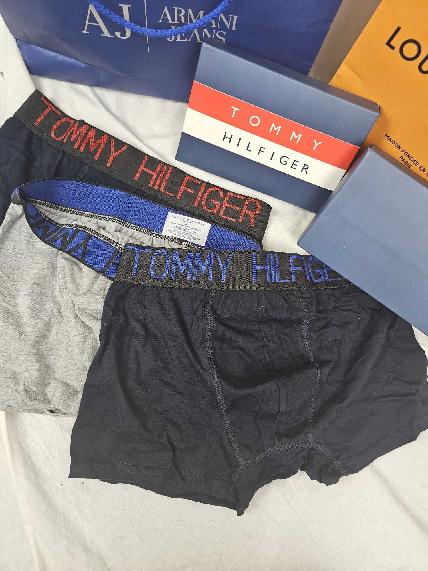 3pak bokserek Armani meskie Hugo Boss premium