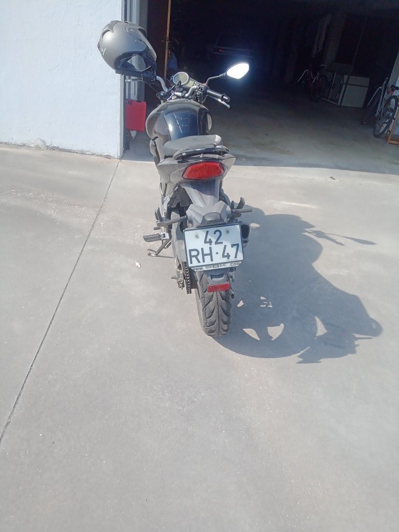 Moto SYM WOLF 125