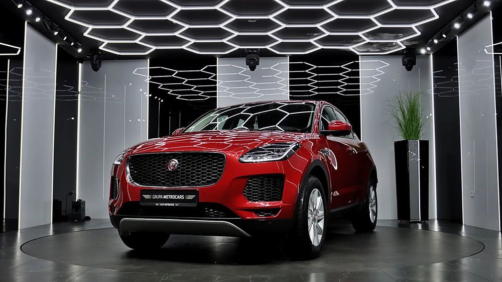 Jaguar E-Pace SALON POLSKA/ FV23%/ Gwarancja Serwisowa/ 77 967 NETTO