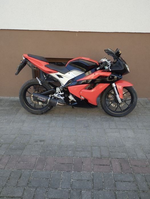 Motor Hispania 125 Yamaha yzf 2017r MH GPR