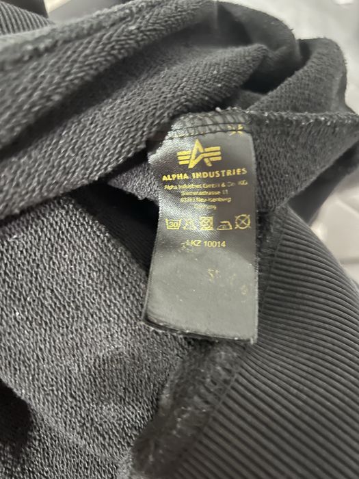 Свитшот alpha industries