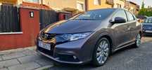 Honda Civic IX 1.8 benzyna V-tec, climatronic i kamera cofania