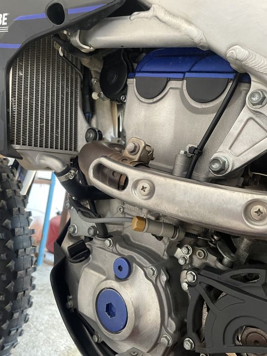 Yamaha yz450f 2019  po remoncie opis