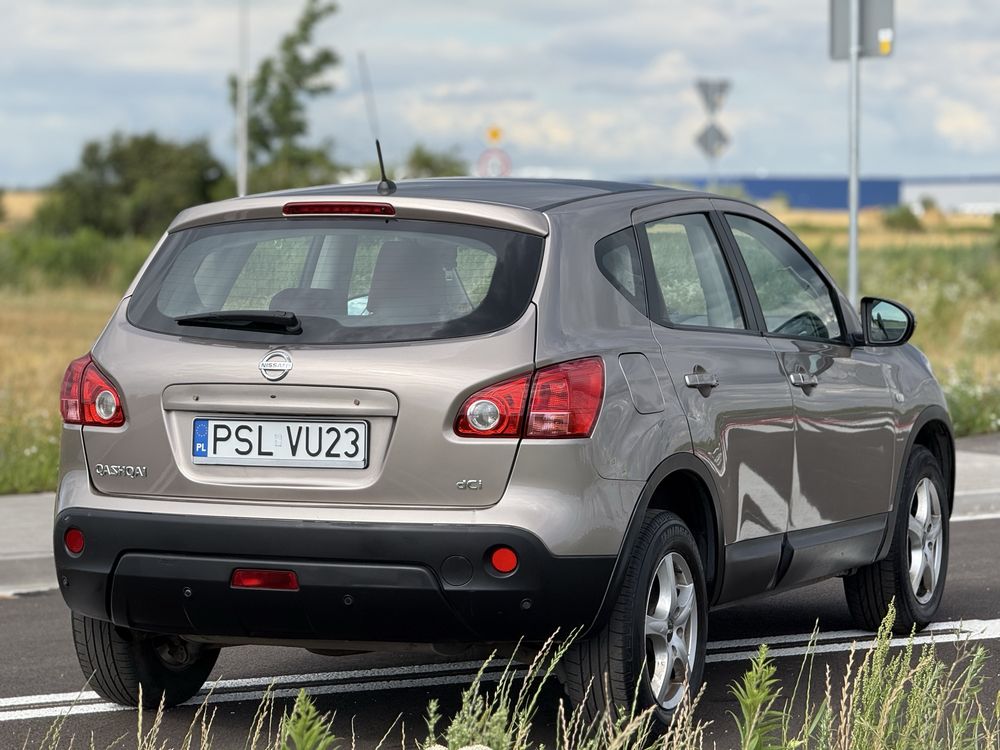 Nissan Qashqai 1.5dci! Bogate Wyposazenie!