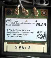 WLAN (wi-fi) Intel Centrino Ultimate N-6300 - Dell Precision