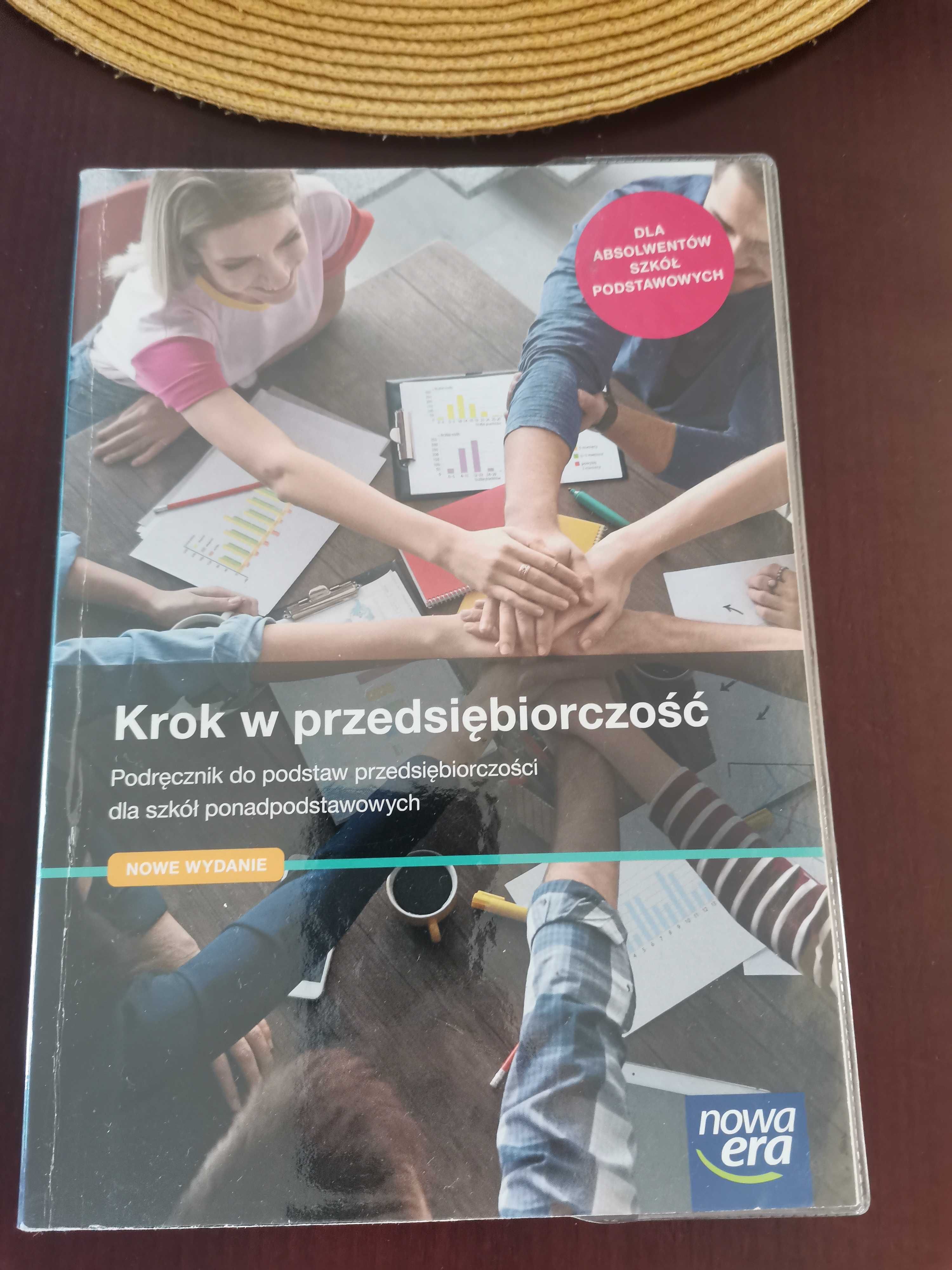 Krok w przedsiębiorczość.