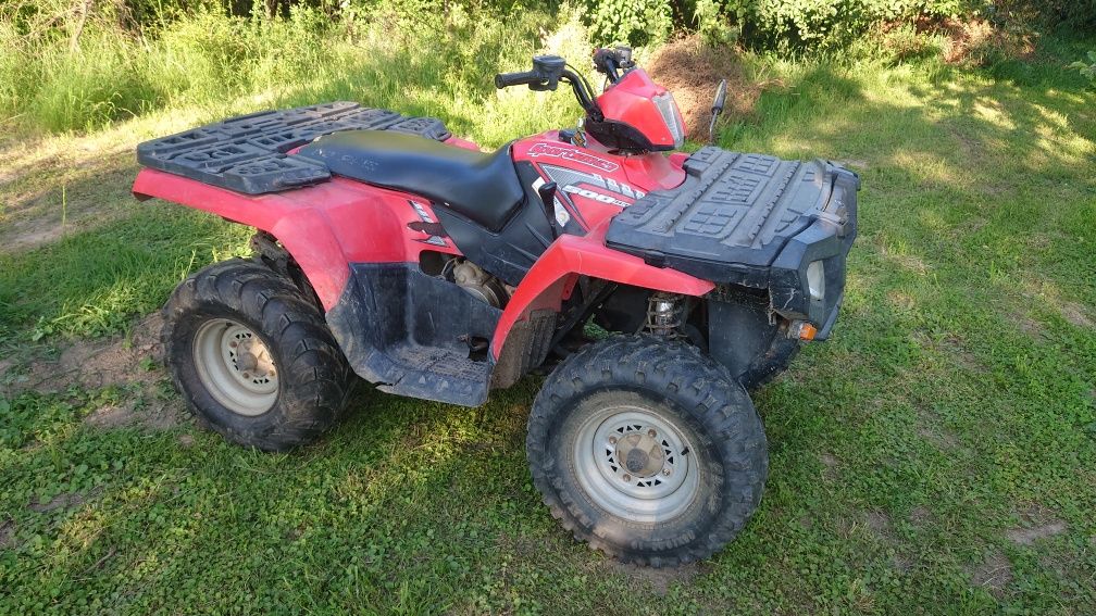 Polaris Sportsman 500 H.O. zarejestrowany