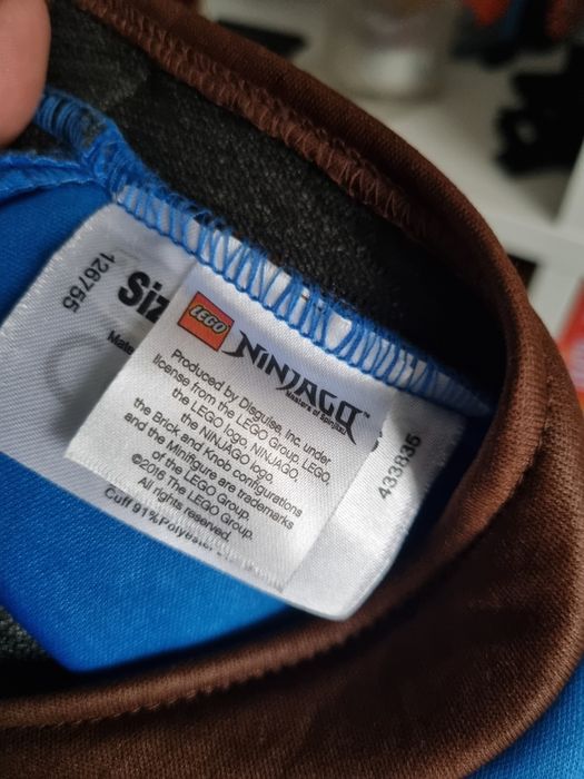 Lego ninjago niebieski kai na 6 7 8 lat