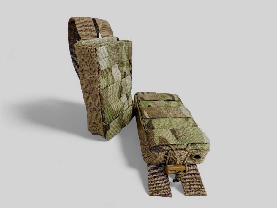 ‼️Підсумок під магазини АК мультикам cordura1000d /під турнікет‼️