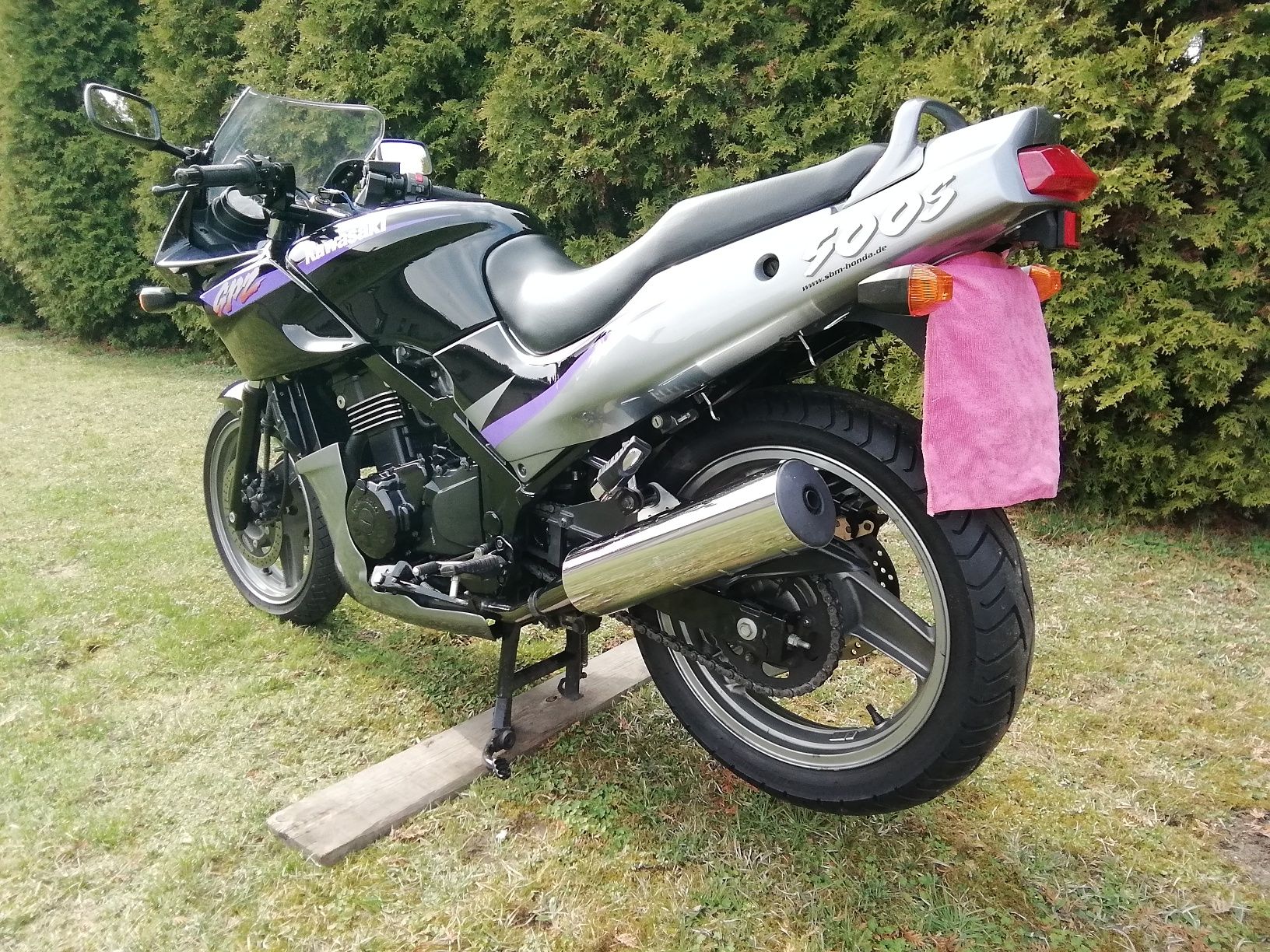 Kawasaki Gpz 500s tylko 14 tysięcy przebiegu