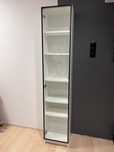 BILLY / HOGBO regał IKEA szklane drzwi 50x30x202