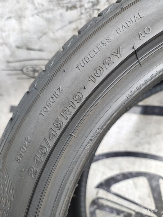 245/45r19 102Y Bridgestone Turanza T005 AO