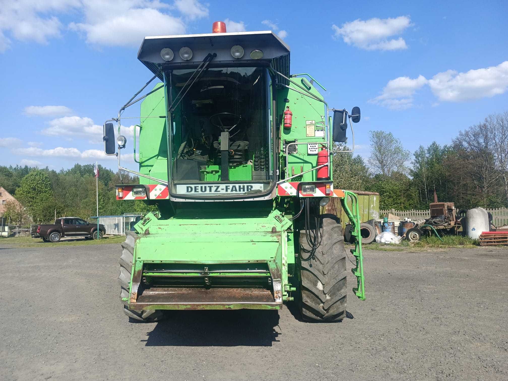 Kombajn Deutz-Fahr Topliner 4075