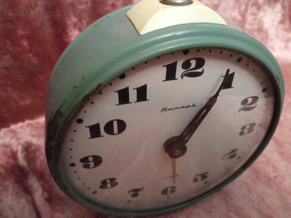 Часы Янтарь СССР