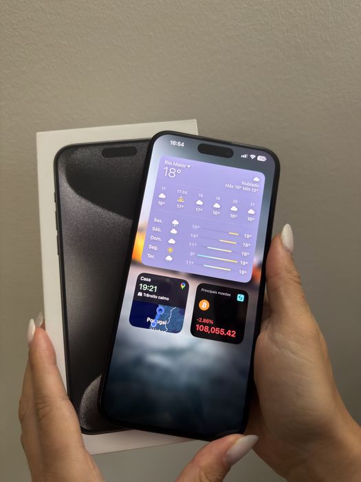 Iphone 15 Pro Max 256GB PRETO - Com garantia