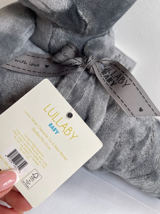 Lullababy kocyk z maskotką