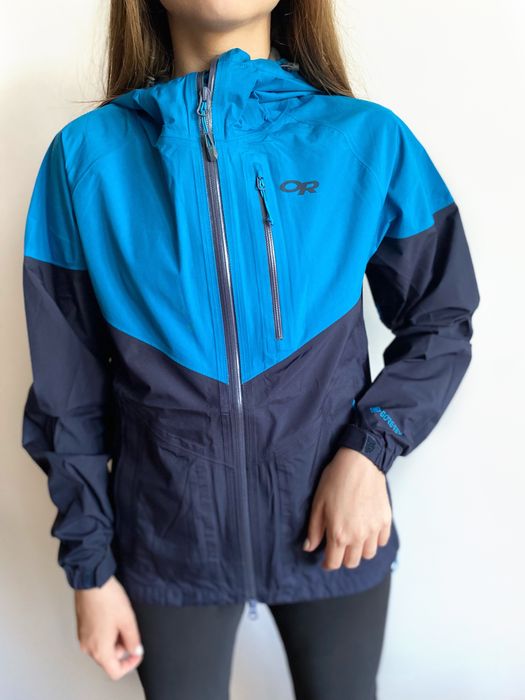 Куртка Outdoor Research gore-tex туристична мембранна вітровка