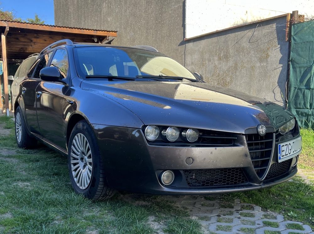 Alfa Romeo 159 kombi SW 1.9 jtdm 150KM
