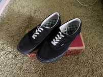 Buty Vans Era czarne Market Black Neon rozm. 41