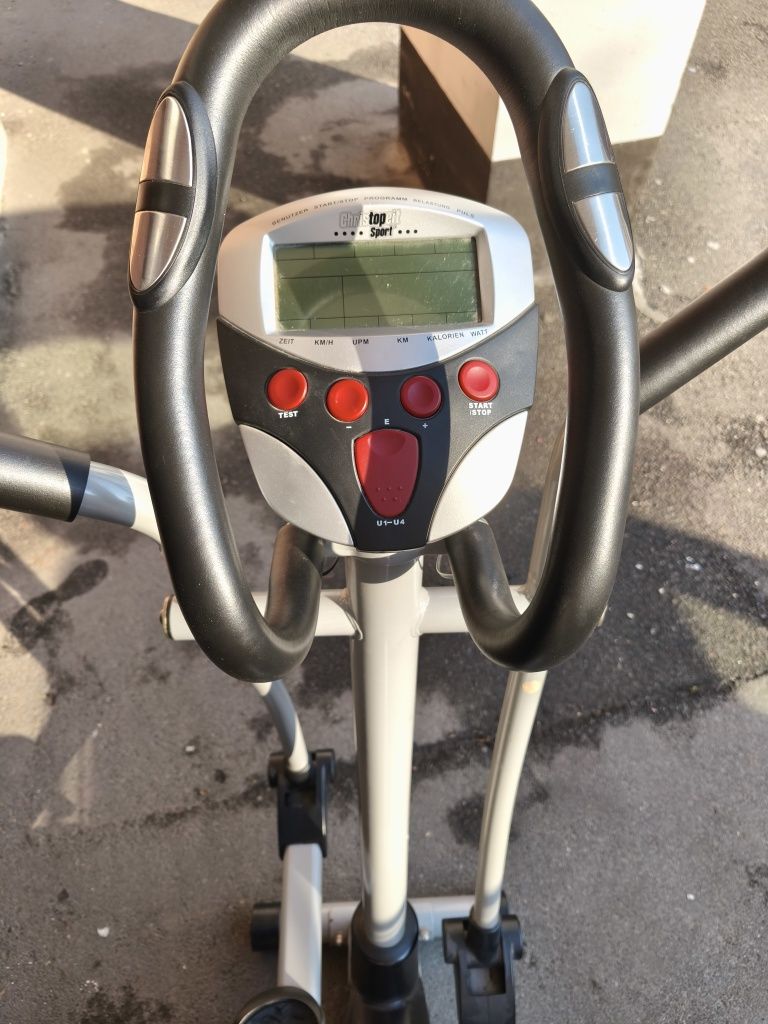 Электромагнитный  орбитрек Christopeit Sport EL5